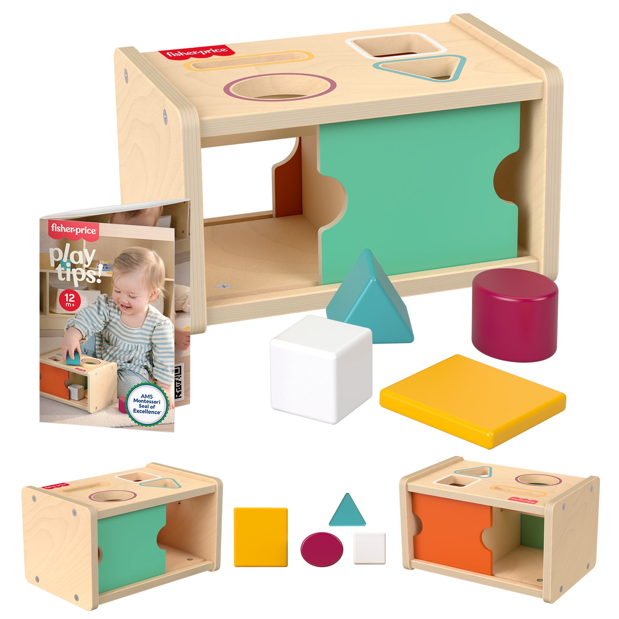 Fisher-Price Wooden Sort & Find