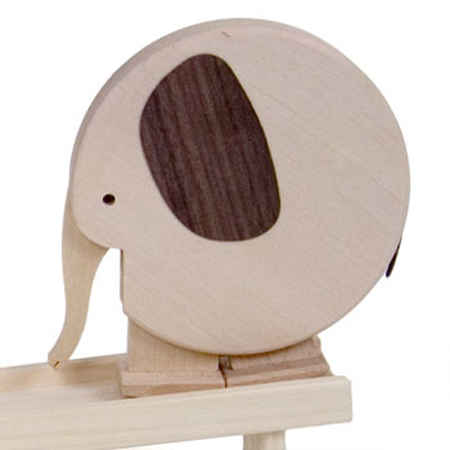 Elephant Ramp Walker at The Wooden Wagon