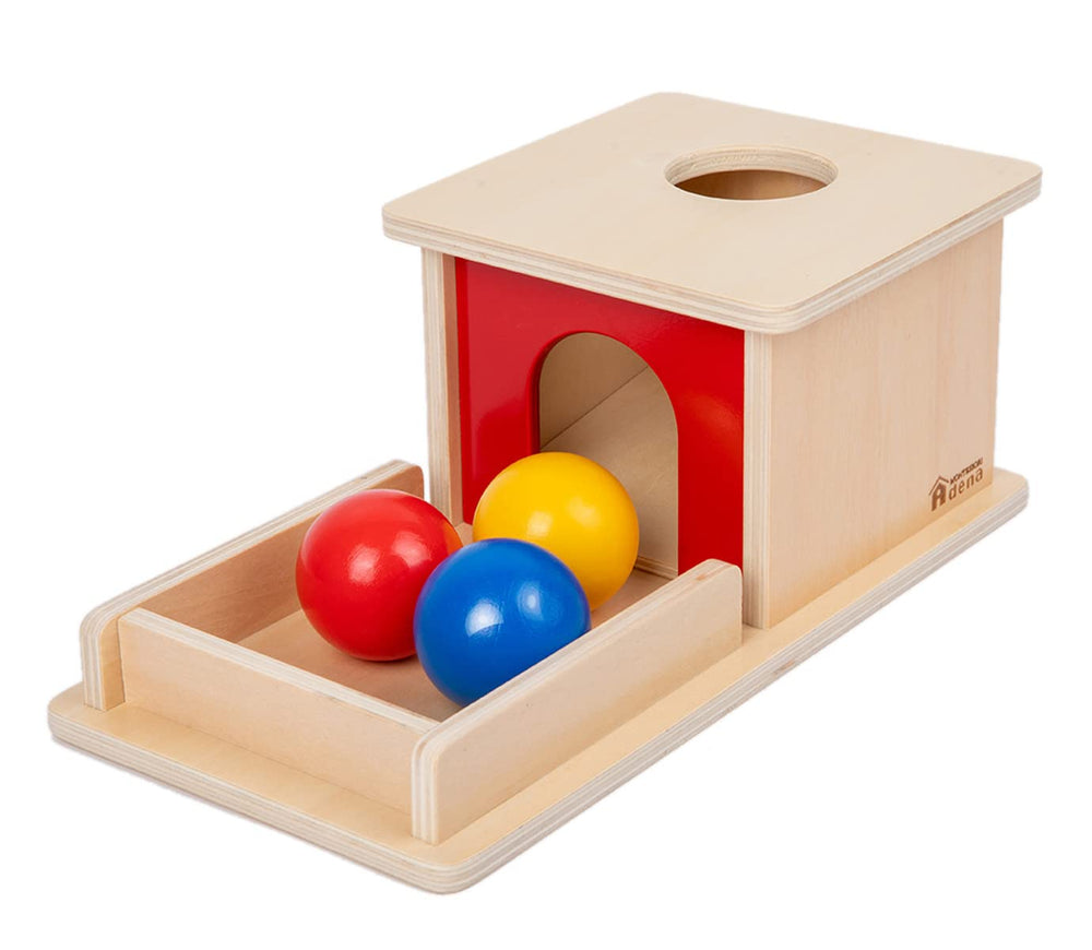 Adena Object Permanence Box